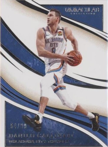 2019-20 Panini Immaculate Collection - Danilo Gallinari #98