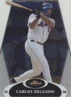 2008 Topps Finest - Carlos Delgado #113