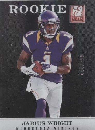 2012 Elite Jarius Wright #171