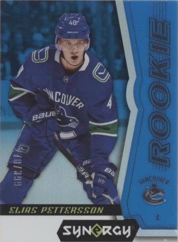 2018-19 Upper Deck Synergy - Elias Pettersson #100