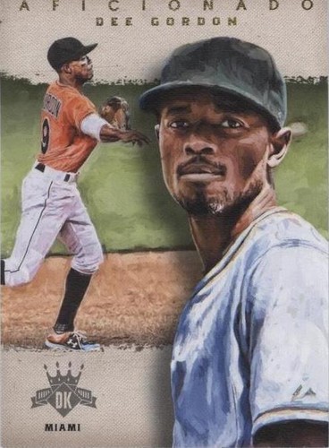 2016 Panini Diamond Kings - Dee Gordon #A18