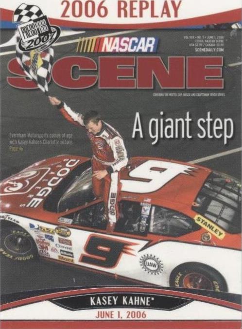 2007 Press Pass - Kasey Kahne #89