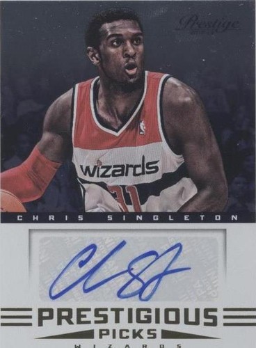 2012-13 Prestige - Chris Singleton #17