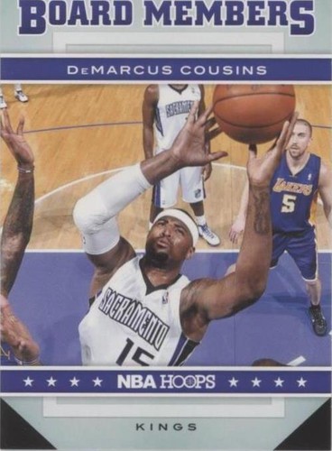 2012-13 NBA Hoops - DeMarcus Cousins #6