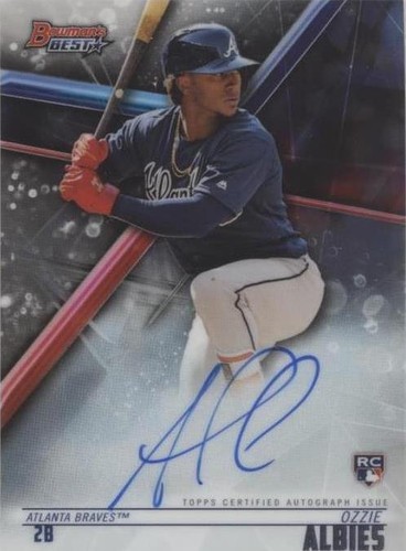 2018 Bowman's Best - Ozzie Albies #B18-OA