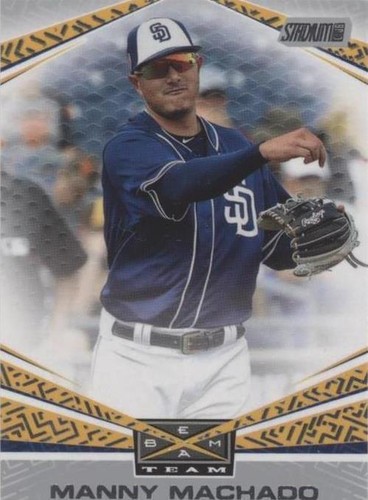 2019 Topps Stadium Club - Manny Machado #BT-11
