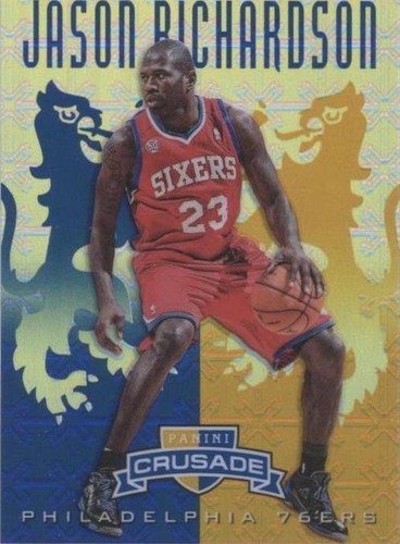 2012-13 Panini Crusade - Jason Richardson #234