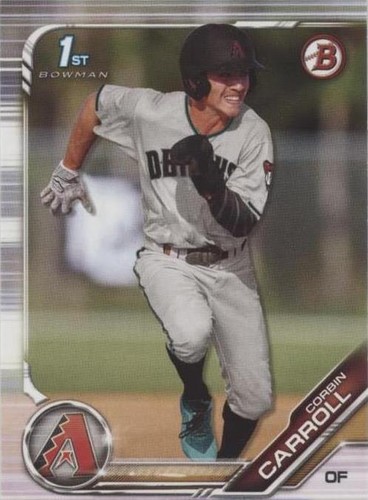 2019 Bowman Draft - Corbin Carroll #BD-125