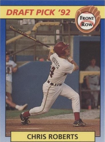 1992 Front Row Draft Picks - Chris Roberts #50