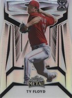 2023 Leaf Metal - Ty Floyd #B-96