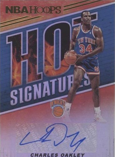 2018-19 Panini NBA Hoops - Charles Oakley #HS-COK