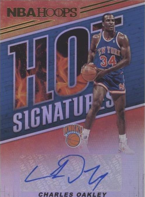 Aros de la NBA 2018-19 Panini - Charles Oakley #HS-COK