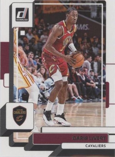2022-23 Panini Donruss - Caris LeVert #37