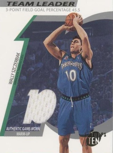 2002-03 Topps Ten - Wally Szczerbiak #TL-WS