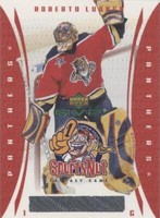 2003-04 Upper Deck MVP - Roberto Luongo #SN38