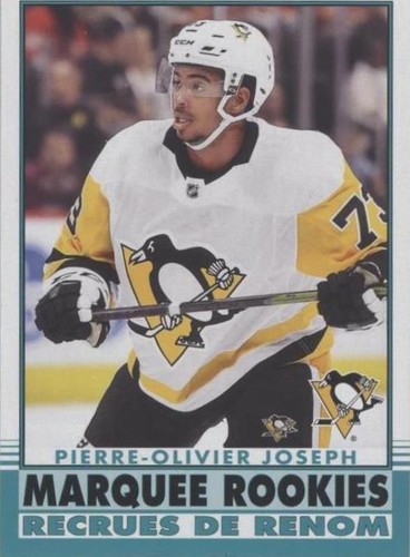 2020-21 Upper Deck - Pierre-Olivier Joseph #623