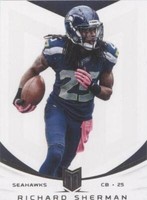 2013 Panini Momentum Richard Sherman #43