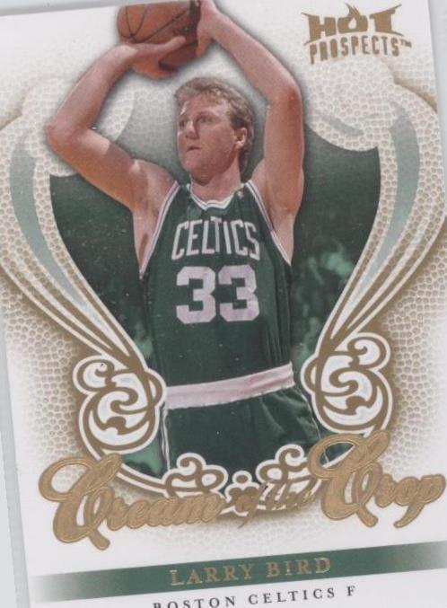Fleer Hot Prospects 2008-09 - Larry Bird #CC-28