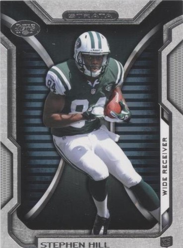 2012 Topps Strata Stephen Hill #93