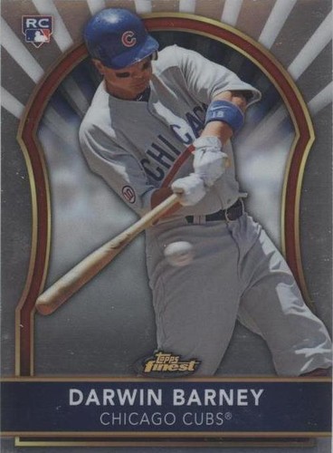 2011 Topps Finest - Darwin Barney #92