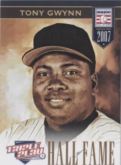 Panini Triple Play 2012 - Tony Gwynn #279