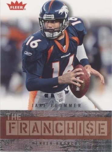 2006 Fleer Jake Plummer #TF-JP