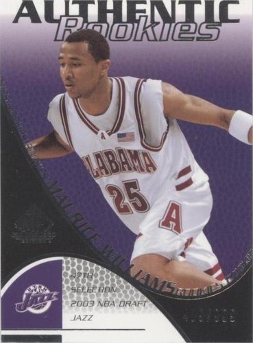 2003-04 SP Game Used - Mo Williams #148