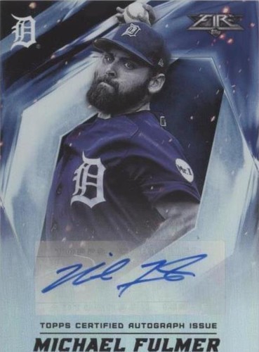 2017 Topps Fire - Michael Fulmer #FA-MF