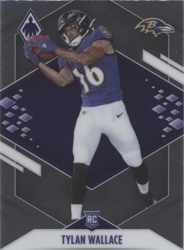 2021 Panini Phoenix Tylan Wallace #136