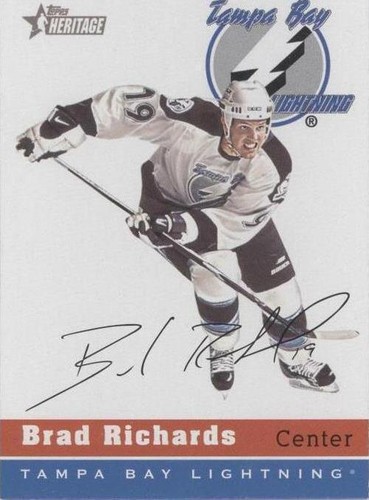 2000-01 Topps Heritage - Brad Richards #25