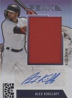 2022 Panini Capstone - Alex Kirilloff #PMS-AK