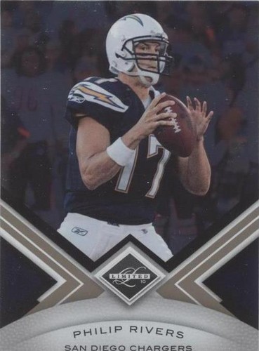 2010 Panini Limited Philip Rivers #81