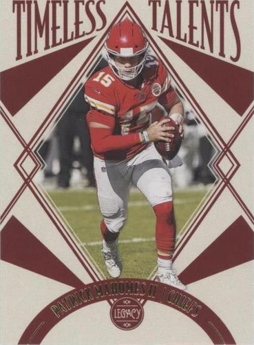 2021 Panini Legacy Patrick Mahomes II #TT-19