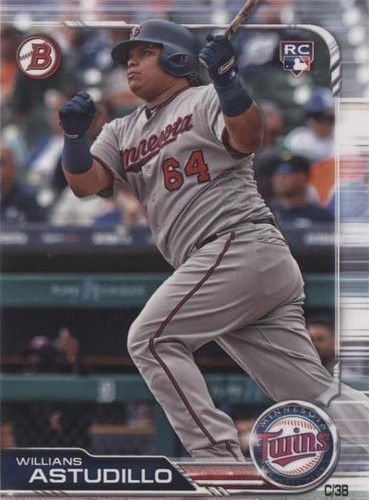 2019 Bowman - Willians Astudillo #24