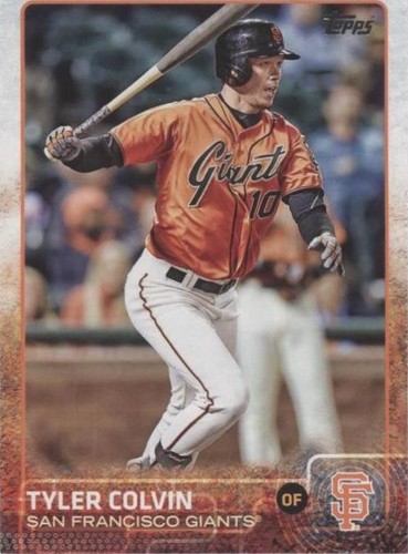 2015 Topps - Tyler Colvin #245