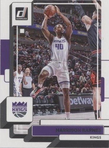 2022-23 Panini Donruss - Harrison Barnes #140