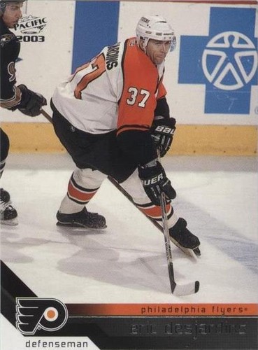 2002-03 Pacific - Eric Desjardins #278