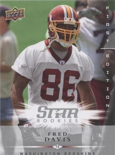 2008 Upper Deck First Edition Fred Davis #212