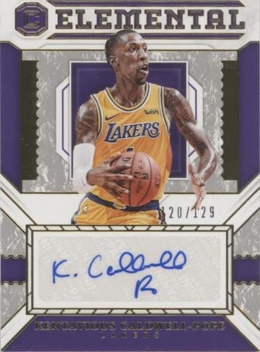 2018-19 Panini Cornerstones - Kentavious Caldwell-Pope #ES-KCP