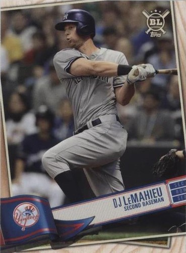 2019 Topps Big League - D.J. LeMahieu #19