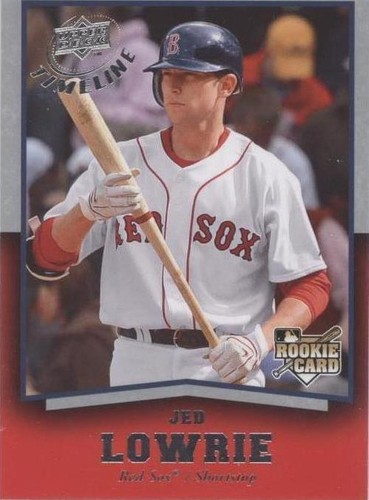 2008 Upper Deck Timeline - Jed Lowrie #66