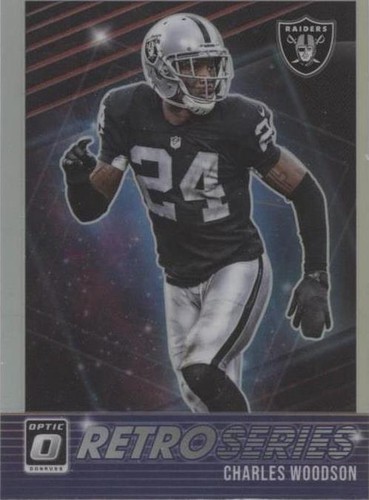 2021 Panini Donruss Optic Charles Woodson #RS-CW