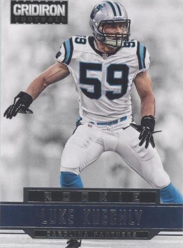 2012 Panini Gridiron Luke Kuechly #259