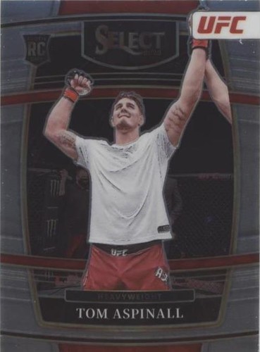 2022 Panini Select UFC - Tom Aspinall #98