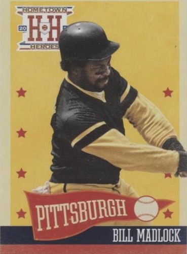 2013 Panini Hometown Heroes - Bill Madlock #169