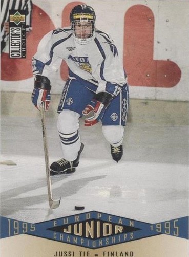 1995-96 Upper Deck Collector's Choice - Jussi Tie #325