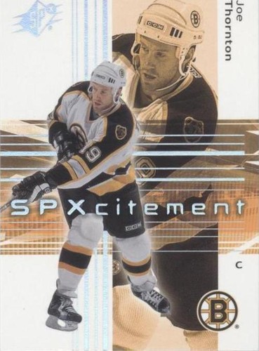 2002-03 SPx - Joe Thornton #80