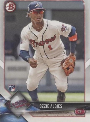2018 Bowman - Ozzie Albies #62