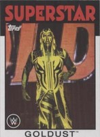 2016 Topps Heritage WWE - Goldust #15