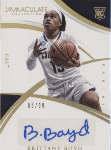 2015 Panini Immaculate Collection Collegiate - Brittany Boyd #231